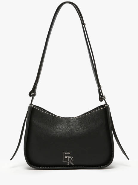 Crossbody Bag Foudre Etrier Black foudre EFOD089M other view 3