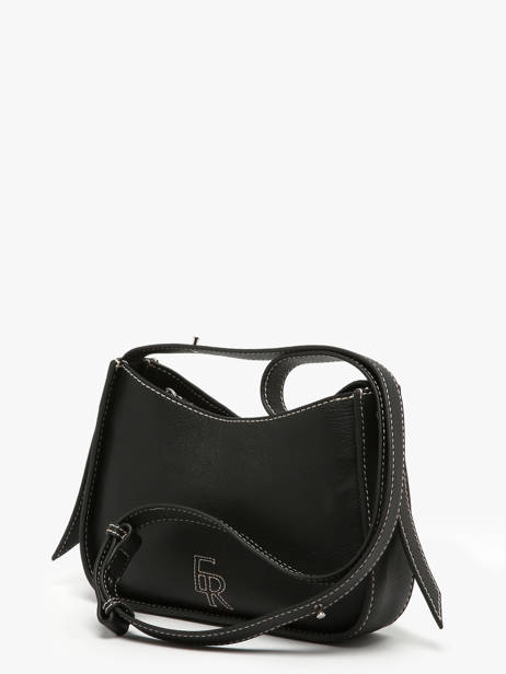Crossbody Bag Foudre Etrier Black foudre EFOD089M other view 4