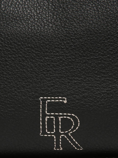 Crossbody Bag Foudre Etrier Black foudre EFOD089M other view 7
