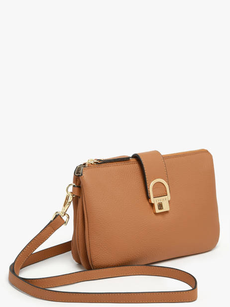 Shoulder Bag Equestre Leather Etrier Brown equestre EEQT0143 other view 2