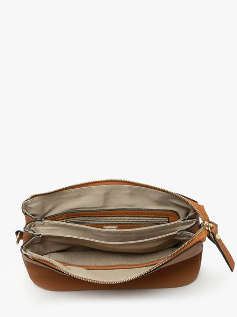 Shoulder Bag Equestre Leather Etrier Brown equestre EEQT0143 other view 3