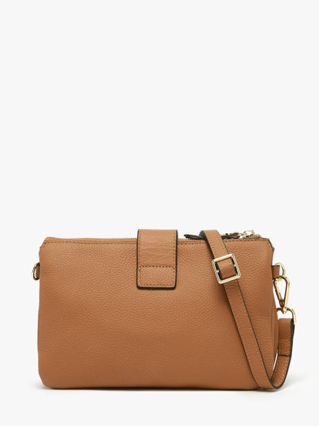Shoulder Bag Equestre Leather Etrier Brown equestre EEQT0143 other view 4