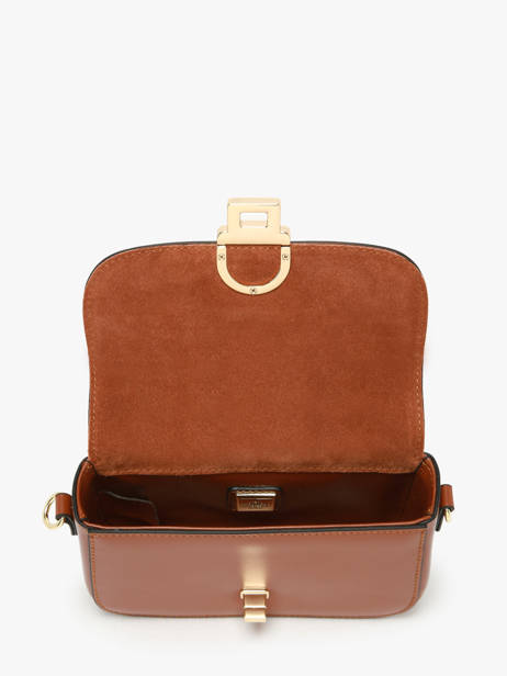 Sac Bandoulière Altair Etrier Marron altair EALA134X vue secondaire 3