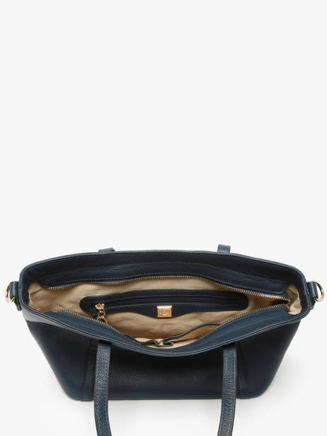Small Leather Tradition Shoulder Bag Etrier Blue tradition ETRA060S other view 3