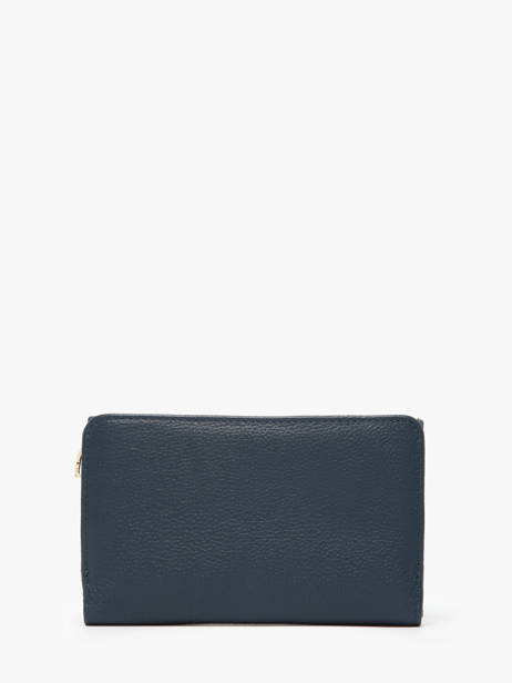 Medium Leather Tradition Wallet Etrier Blue tradition ETRA095M other view 4