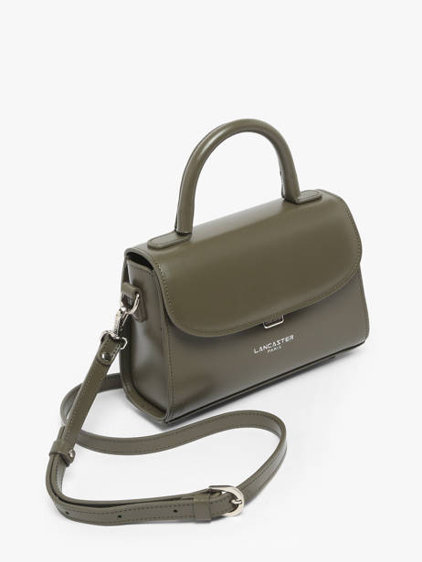 Small Leather Suave Crossbody Bag Lancaster Green suave even 16 other view 1