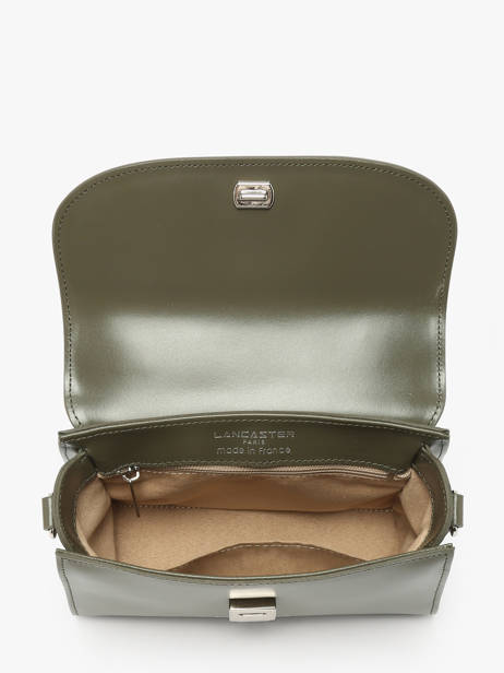 Small Leather Suave Crossbody Bag Lancaster Green suave even 16 other view 2