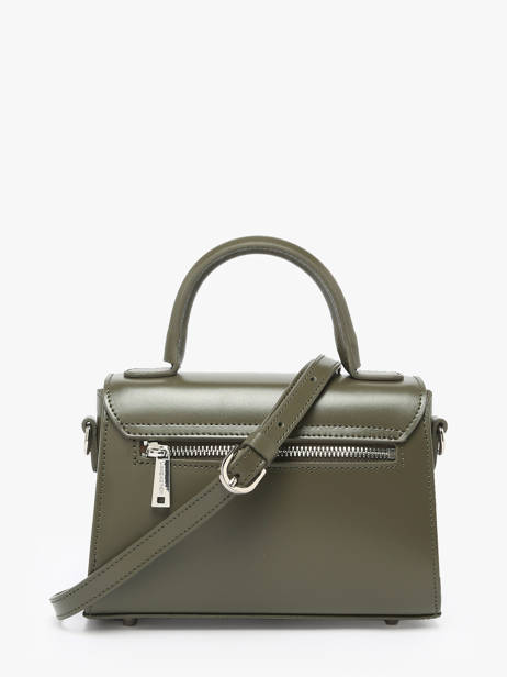 Small Leather Suave Crossbody Bag Lancaster Green suave even 16 other view 3