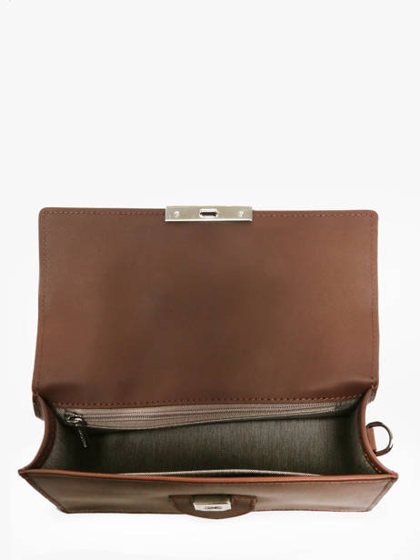 Crossbody Bag Paris Ily Leather Lancaster Brown paris ily 10 other view 2