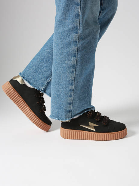 Sneakers Vanessa wu Black women BK2714NR other view 1