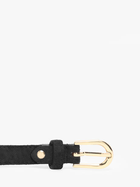 Belt Milano Black velvet VE25068 other view 1