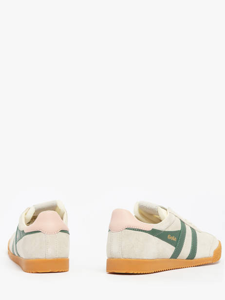 Sneakers Elan En Cuir Gola Beige accessoires CLB538 vue secondaire 3