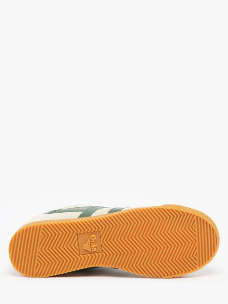 Sneakers Elan En Cuir Gola Beige accessoires CLB538 vue secondaire 5