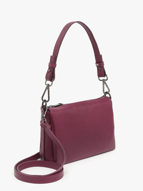Shoulder Bag Caviar Leather Milano Red caviar CA25065 other view 1