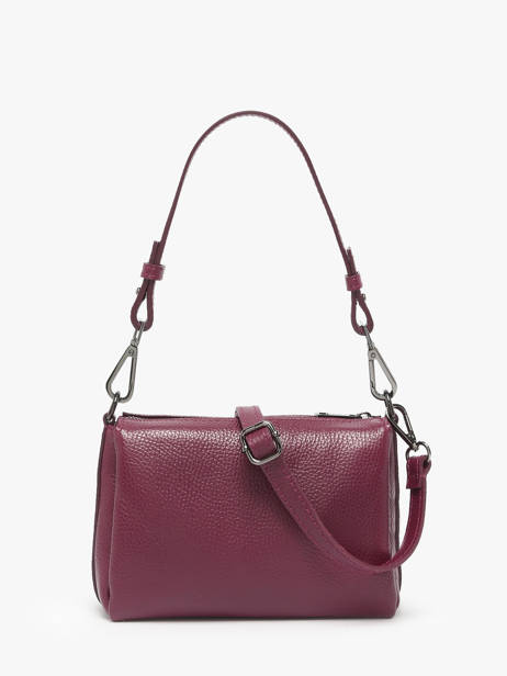 Shoulder Bag Caviar Leather Milano Red caviar CA25065 other view 3