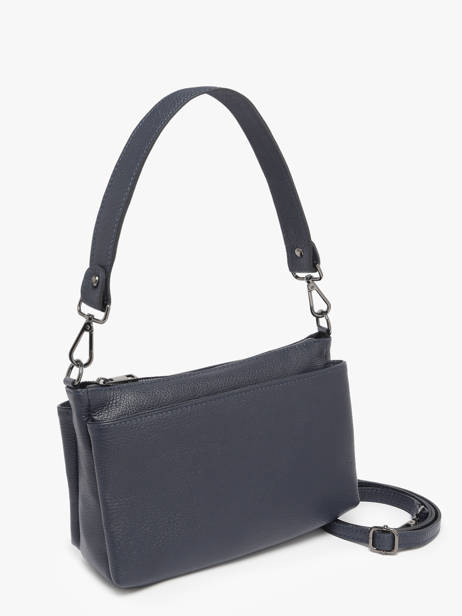 Shoulder Bag Caviar Leather Milano Blue caviar CA25066 other view 1