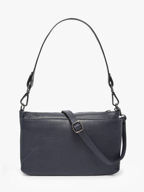 Shoulder Bag Caviar Leather Milano Blue caviar CA25066 other view 3