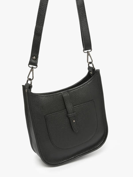 Shoulder Bag Caviar Leather Milano Black caviar CA25067 other view 1
