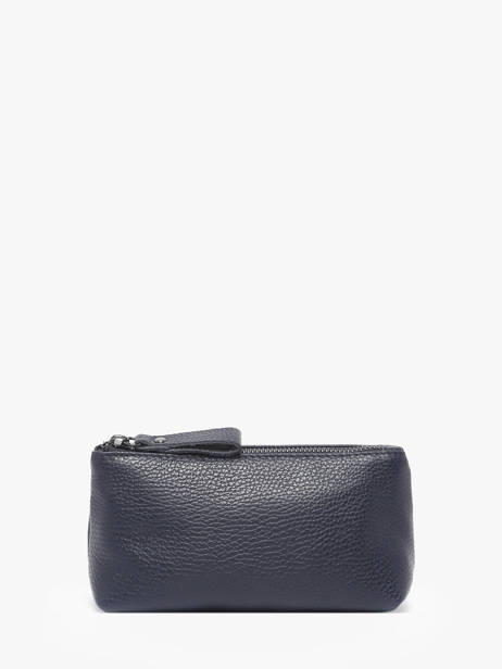 Pouch Leather Milano Blue caviar CA22114