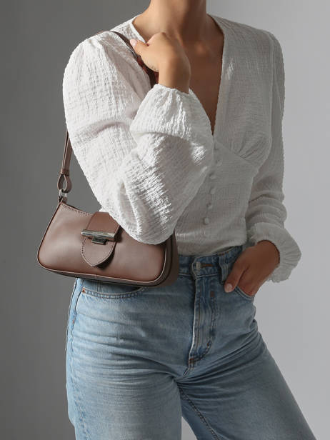 Sac Porté épaule Paris Ily Cuir Lancaster Marron paris ily 40 vue secondaire 1