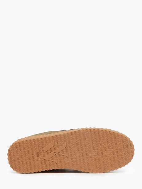 Sneakers Aby Vanessa wu Vert accessoires BK2714NR vue secondaire 4
