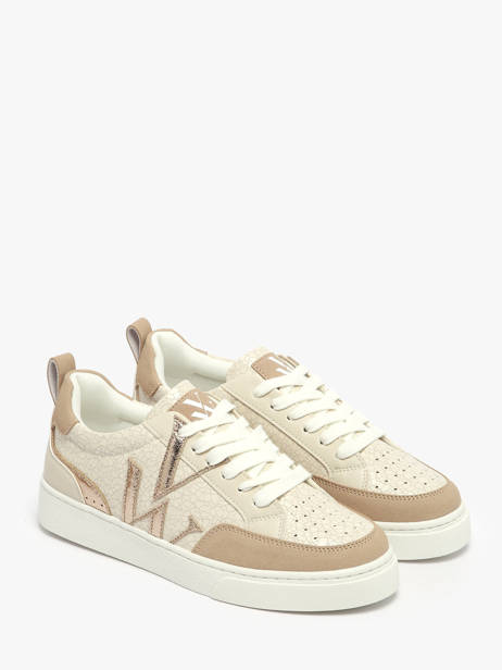 Sneakers Joyce Vanessa wu Beige accessoires BK2555BG vue secondaire 1