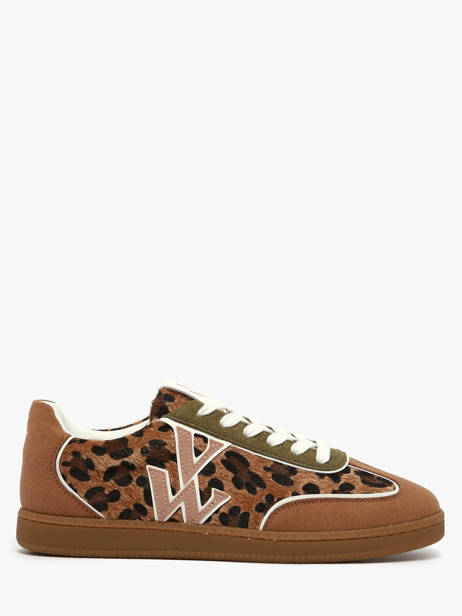 Sneakers Suzanne Vanessa wu Marron accessoires BK2806NR