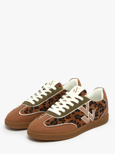 Sneakers Suzanne Vanessa wu Marron accessoires BK2806NR vue secondaire 1