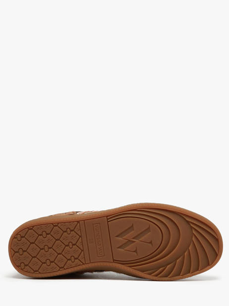 Sneakers Suzanne Vanessa wu Marron accessoires BK2806NR vue secondaire 4
