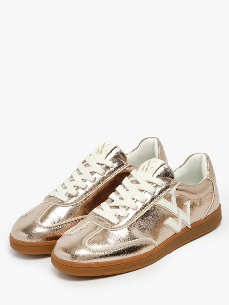 Sneakers Sarah Vanessa wu Or accessoires BK2805OR vue secondaire 1