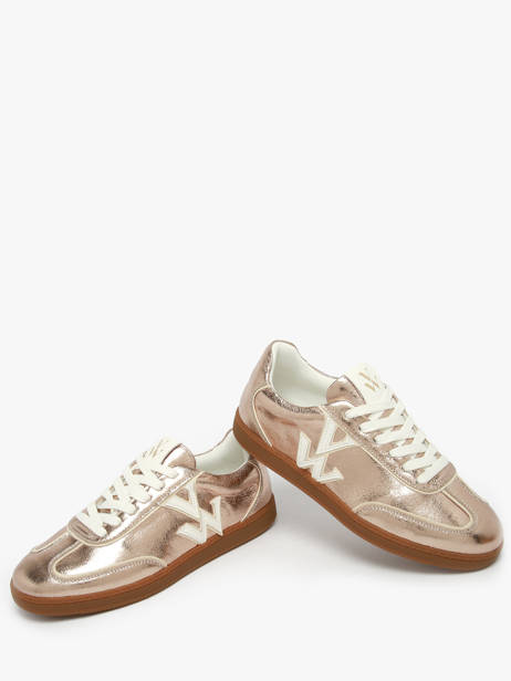 Sneakers Sarah Vanessa wu Or accessoires BK2805OR vue secondaire 2