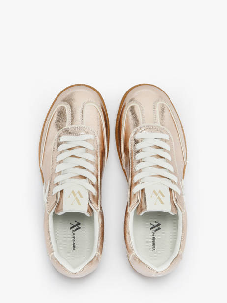 Sneakers Sarah Vanessa wu Or accessoires BK2805OR vue secondaire 3
