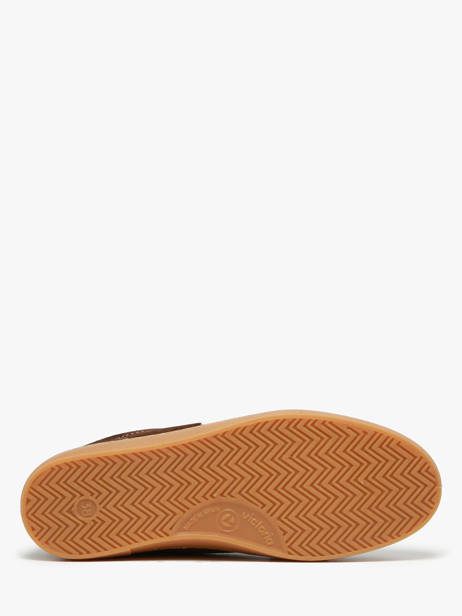 Sneakers Berlin En Cuir Victoria Marron accessoires 1126218 vue secondaire 4