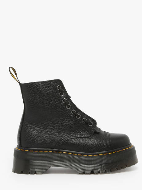 Bottines Sinclair En Cuir Dr martens Noir accessoires 22564001