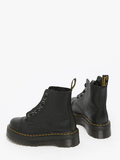 Bottines Sinclair En Cuir Dr martens Noir accessoires 22564001 vue secondaire 2