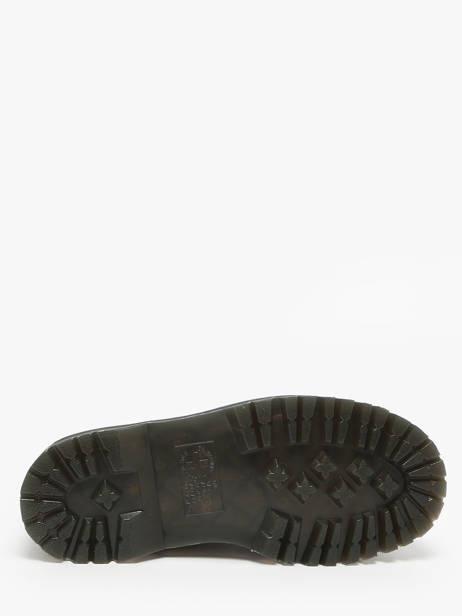 Bottines Sinclair En Cuir Dr martens Rouge accessoires 25233600 vue secondaire 4