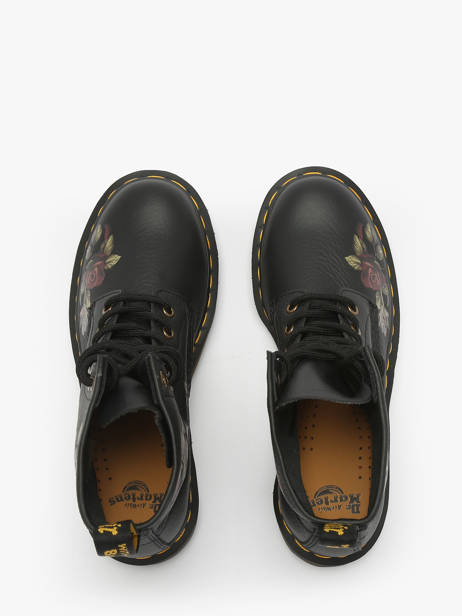Bottines 1460 En Cuir Dr martens Noir accessoires 32070001 vue secondaire 3