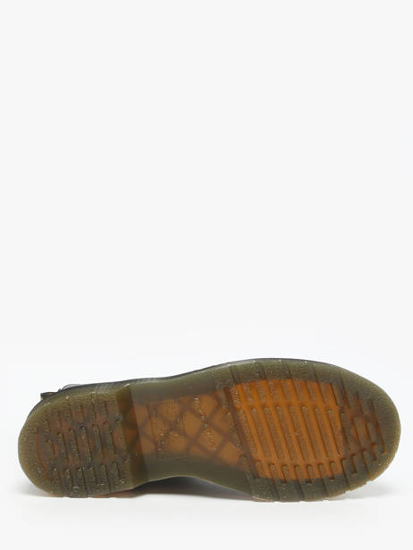 Bottines 1460 En Cuir Dr martens Noir accessoires 32070001 vue secondaire 4