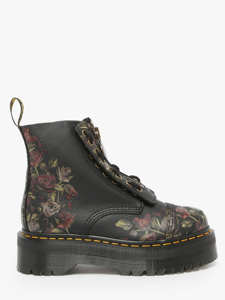 Bottines Sinclair En Cuir Dr martens Noir accessoires 32050001