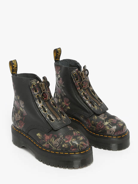 Bottines Sinclair En Cuir Dr martens Noir accessoires 32050001 vue secondaire 1