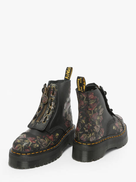 Bottines Sinclair En Cuir Dr martens Noir accessoires 32050001 vue secondaire 2