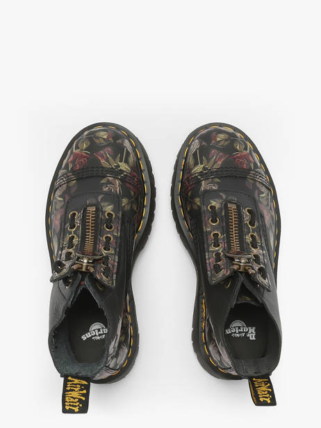 Bottines Sinclair En Cuir Dr martens Noir accessoires 32050001 vue secondaire 3