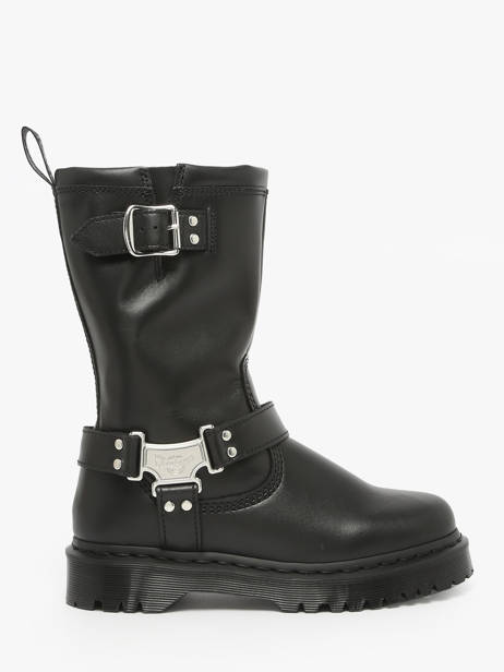Bottes Anistone En Cuir Dr martens Noir accessoires 32199001