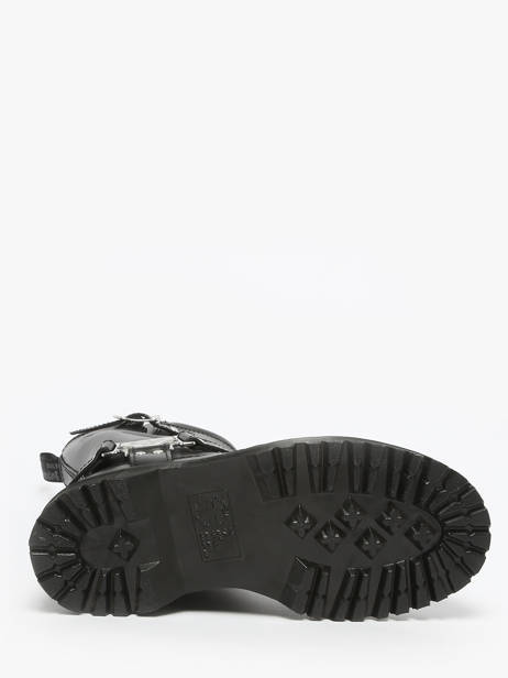 Bottes Anistone En Cuir Dr martens Noir accessoires 32199001 vue secondaire 4