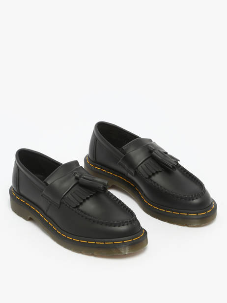 Mocassins Adrian Ys Tassel En Cuir Dr martens Noir accessoires 22209001 vue secondaire 1