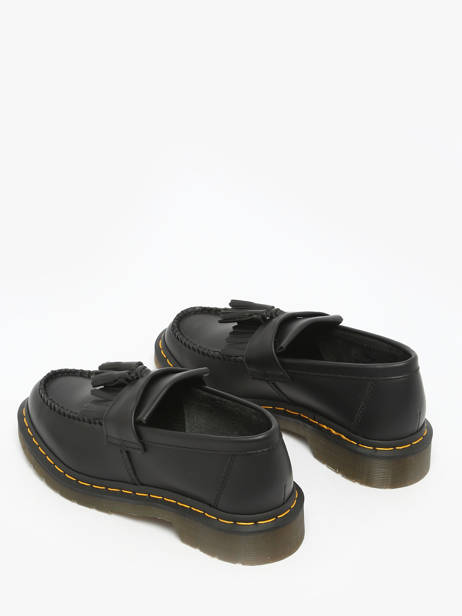 Mocassins Adrian Ys Tassel En Cuir Dr martens Noir accessoires 22209001 vue secondaire 2