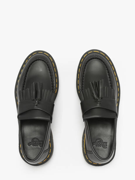 Mocassins Adrian Ys Tassel En Cuir Dr martens Noir accessoires 22209001 vue secondaire 3