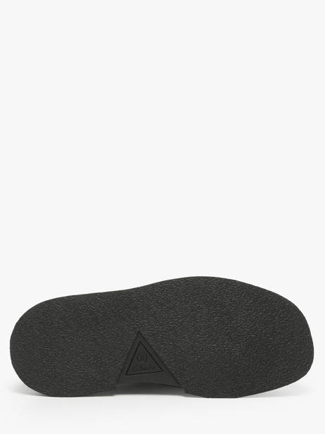 Chaussures Derbies Torview En Cuir Clarks Noir accessoires 26184943 vue secondaire 4