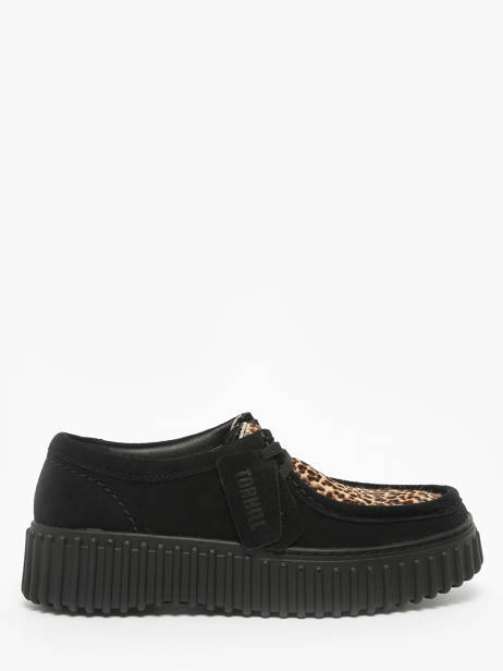 Chaussures Derbies Torhill Bee En Cuir Clarks Noir accessoires 26181189