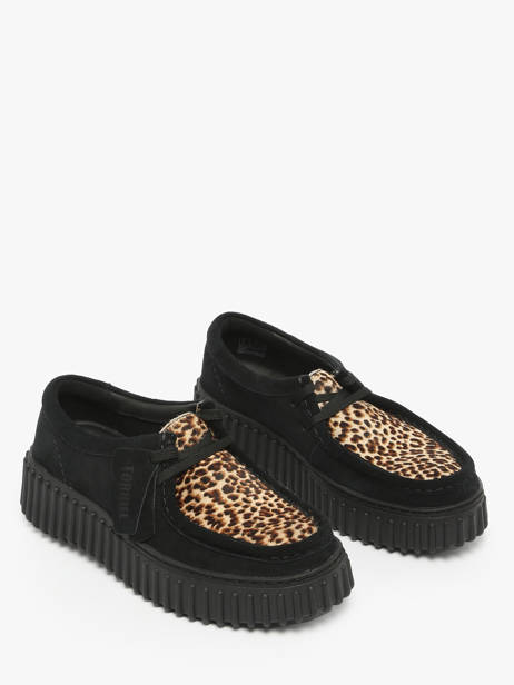 Chaussures Derbies Torhill Bee En Cuir Clarks Noir accessoires 26181189 vue secondaire 1